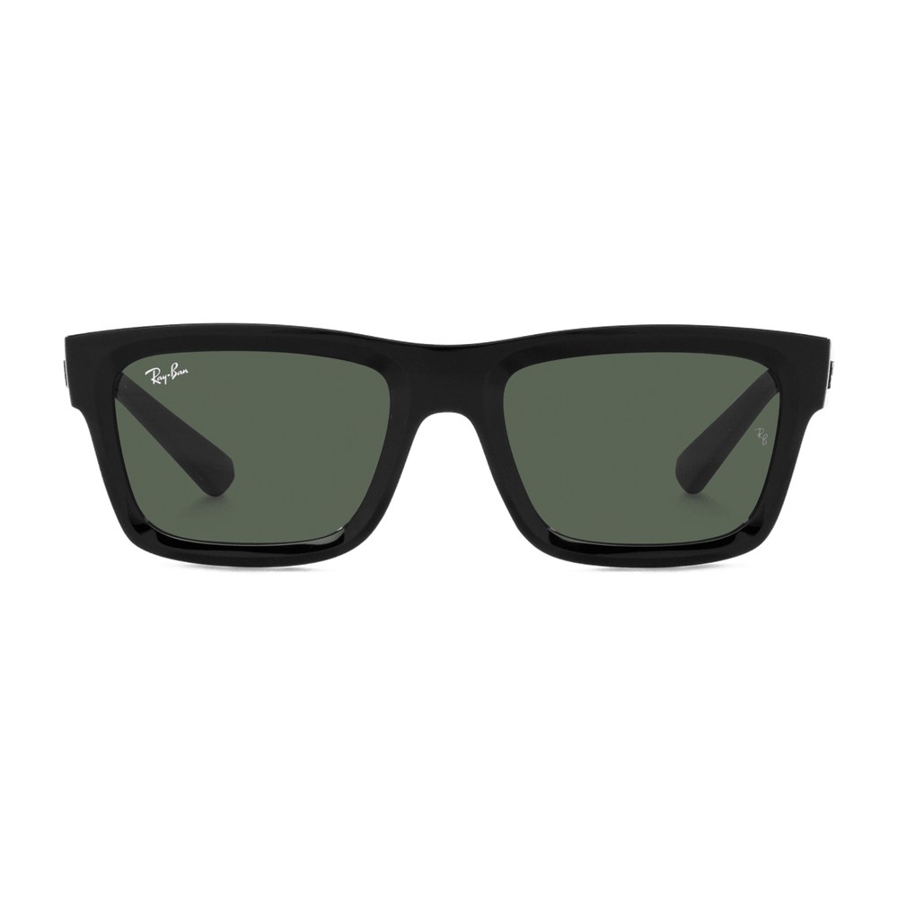 Ray-Ban Warren Unisex Rectangle Sunglasses — Black