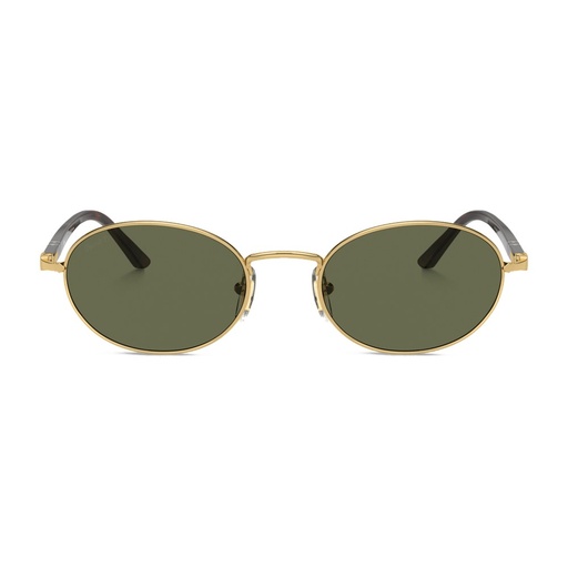 Persol Ida Unisex Oval Sunglasses — Gold