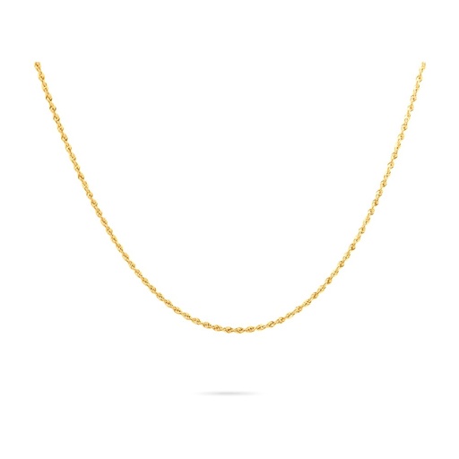Ciel Slim Rope Chain Necklace