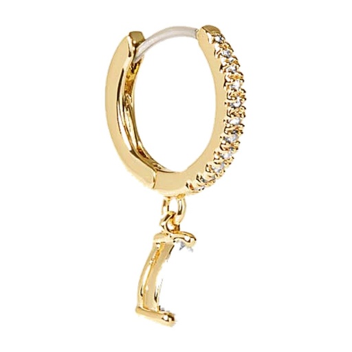 Ana Luisa Delicate Huggie Hoops - Elise