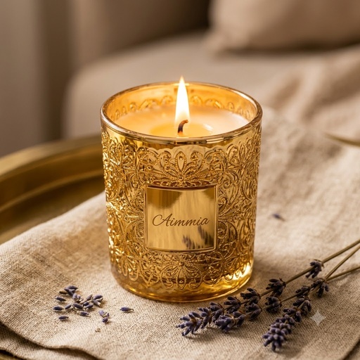 Rose Petals Scented Candle